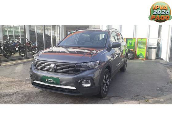 VOLKSWAGEN T-CROSS 1.0 200 TSI TOTAL FLEX AUTOMÁTICO
